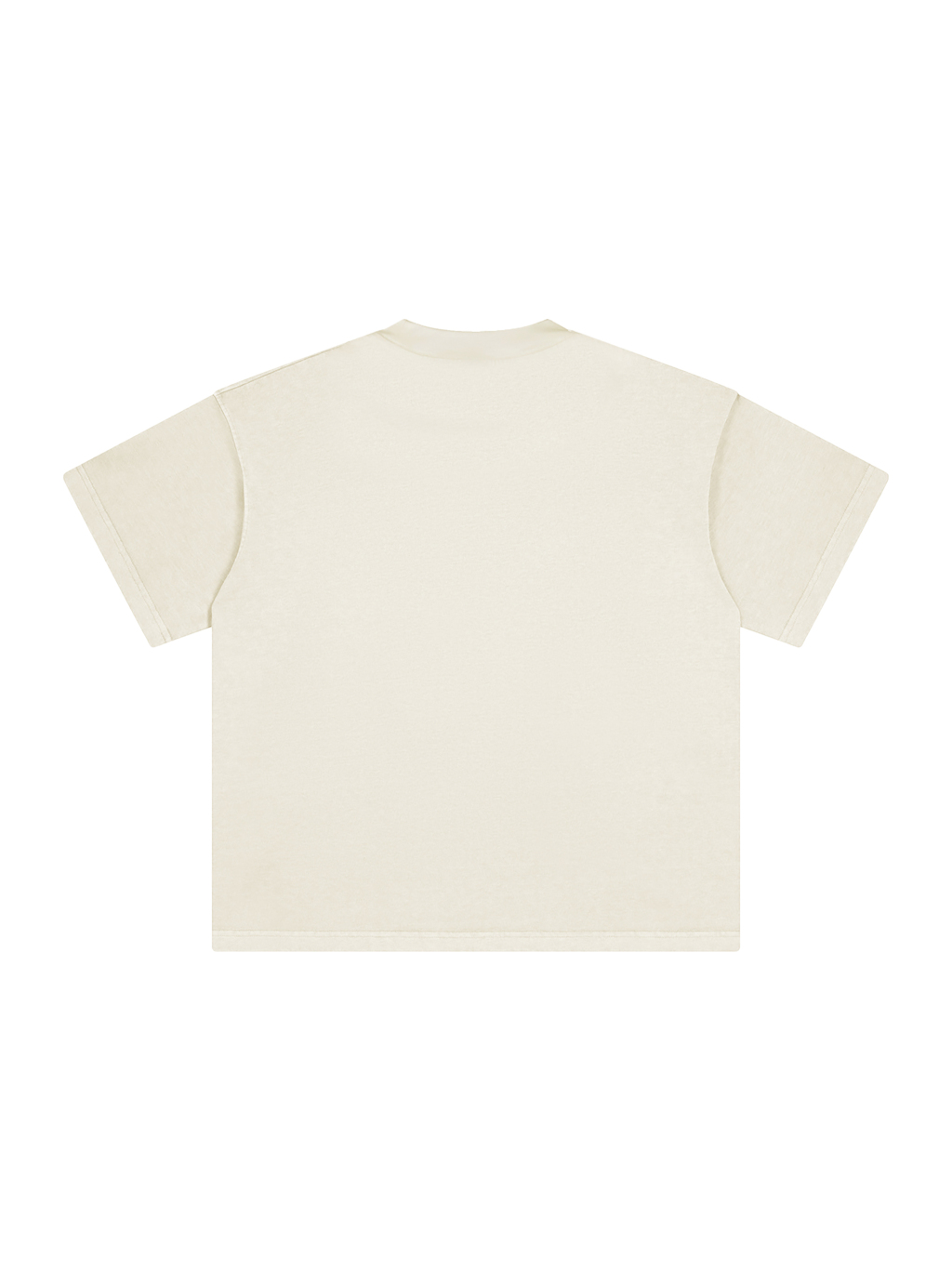 Vintage Washed Heavyweight T-Shirt – Essential Streetwear | Tapstitch-2
